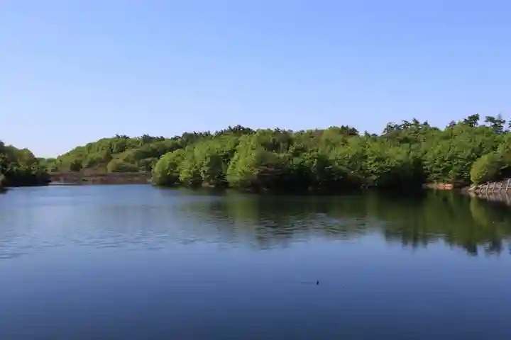 大六天麻王神社の周辺