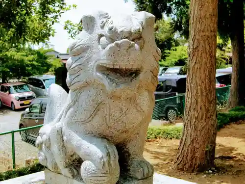 琴平神社の狛犬