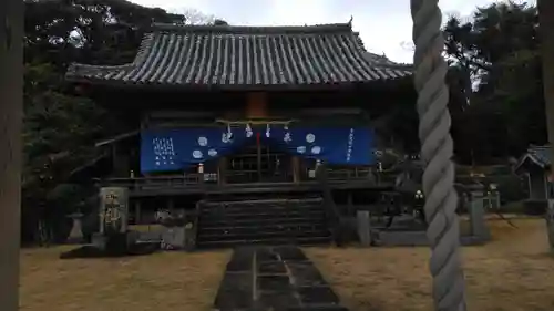 亀岡神社の本殿・本堂