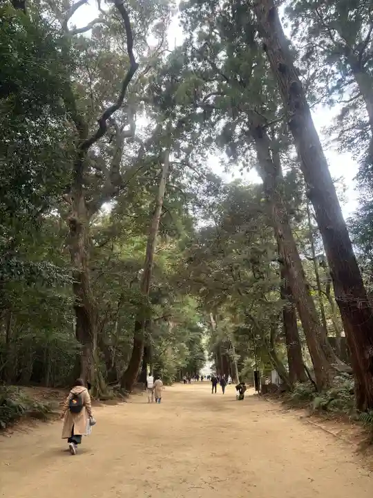 奥宮(鹿島神宮摂社)(茨城県)