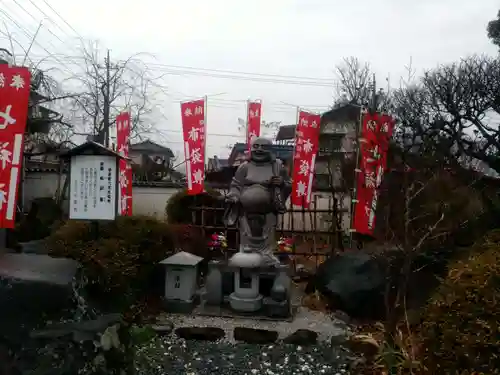 花園院の仏像