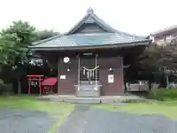 市ヶ尾杉山神社の本殿・本堂
