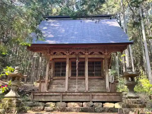 白毫寺熊野権現社(兵庫県)