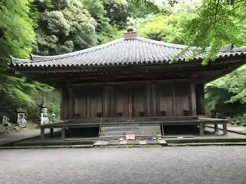 富貴寺の本殿