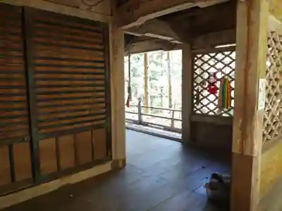 秩父札所三十二番　法性寺の本殿・本堂