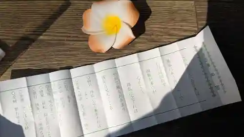 熊野神社のおみくじ