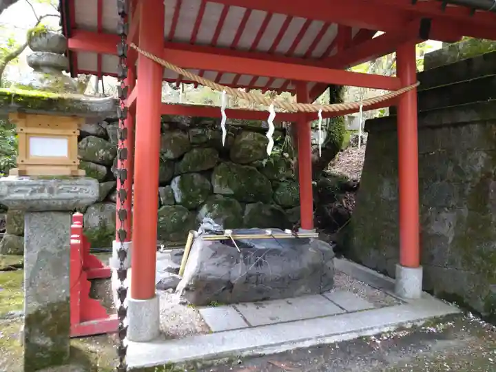 談山神社の手水舎