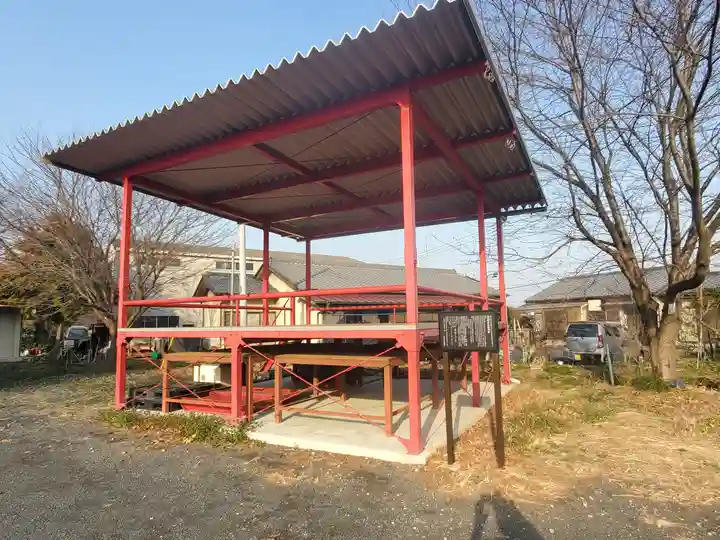 神明宮 (芋森神社)(栃木県)
