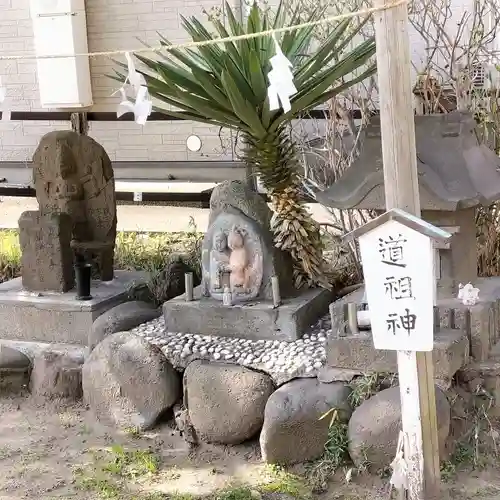 片瀬諏訪神社(神奈川県)