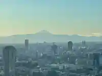 タワー大神宮の景色