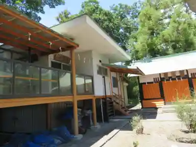 巨摩八幡宮のその他建物