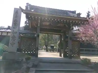 如意寺の山門・神門