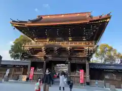 西新井大師総持寺の山門