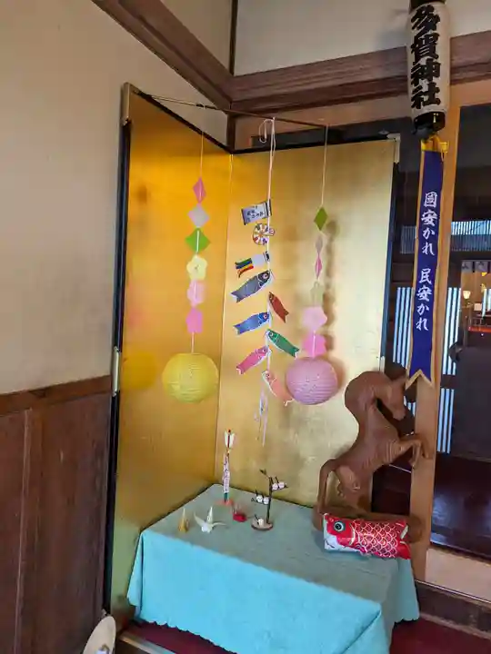 多賀神社の芸術