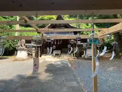 村檜神社の末社・摂社