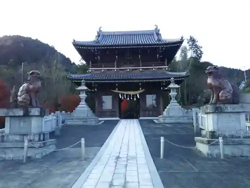 石鎚神社 口之宮 本社の本殿・本堂