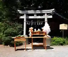 大國社の鳥居