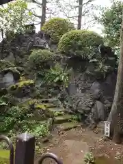 月見岡八幡神社の建物その他