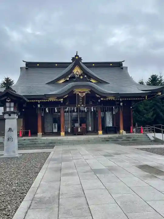 美瑛神社の本殿・本堂