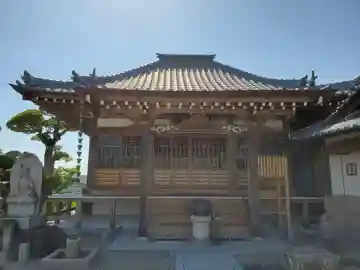 長福寺の本殿・本堂