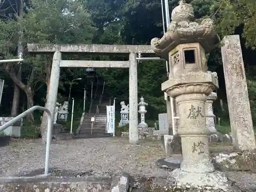 額田神社(三重県)