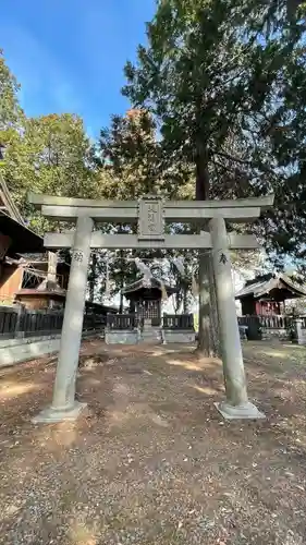 荒井神社の末社