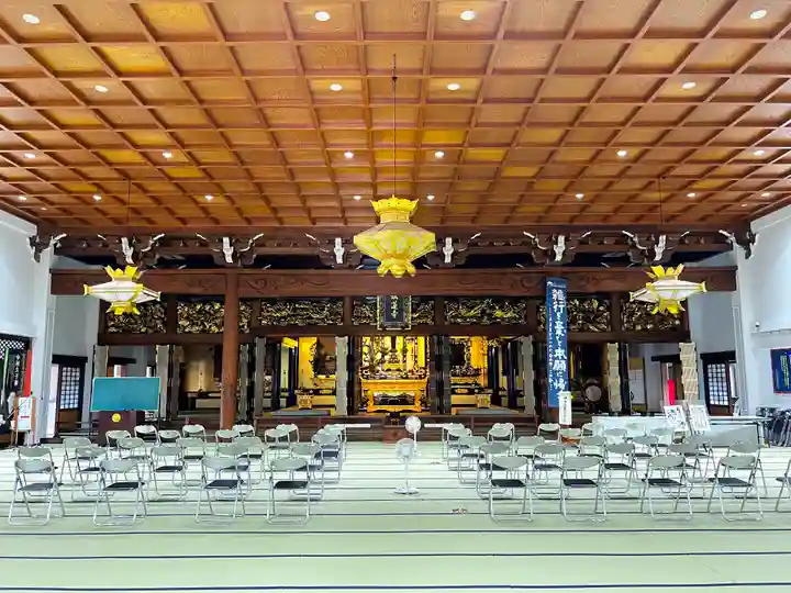 照蓮寺の本殿・本堂