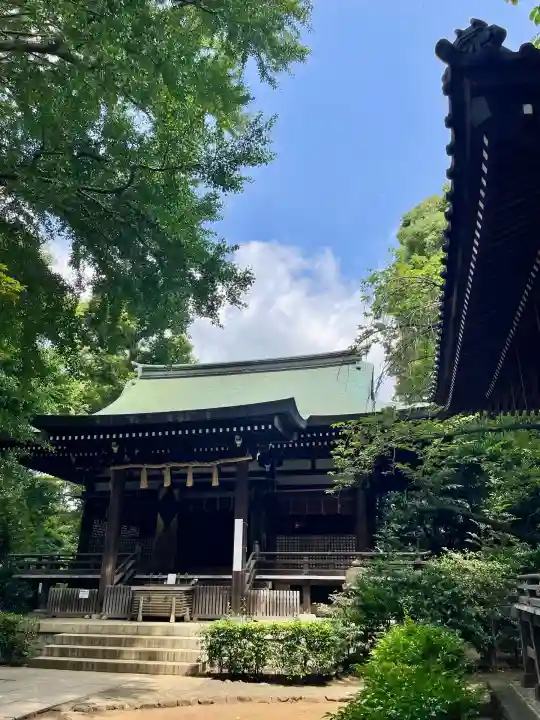 奥澤神社(東京都)