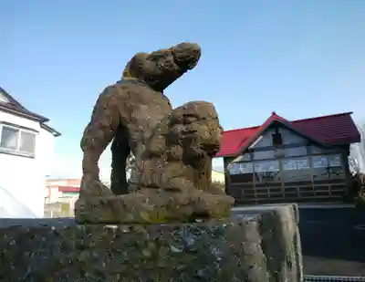 金刀比羅神社の狛犬