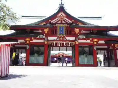 日枝神社の山門・神門