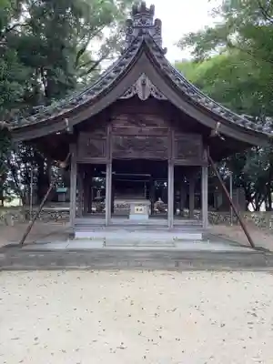 熊野神社（熊野町）の本殿・本堂