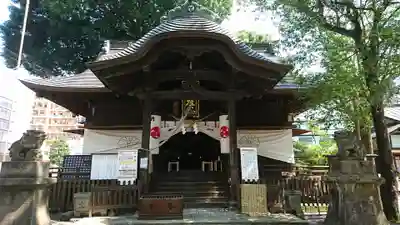 阿邪訶根神社の本殿・本堂