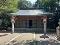 高岡市護国神社の本殿・本堂