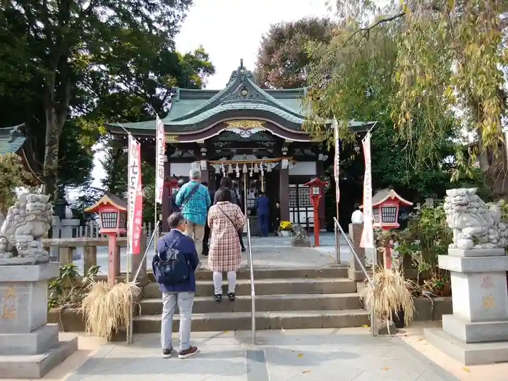 川越八幡宮(埼玉県)