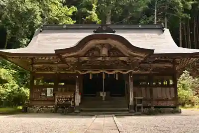 上一宮大粟神社(徳島県)