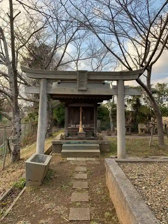 新駒井野星神社(千葉県)