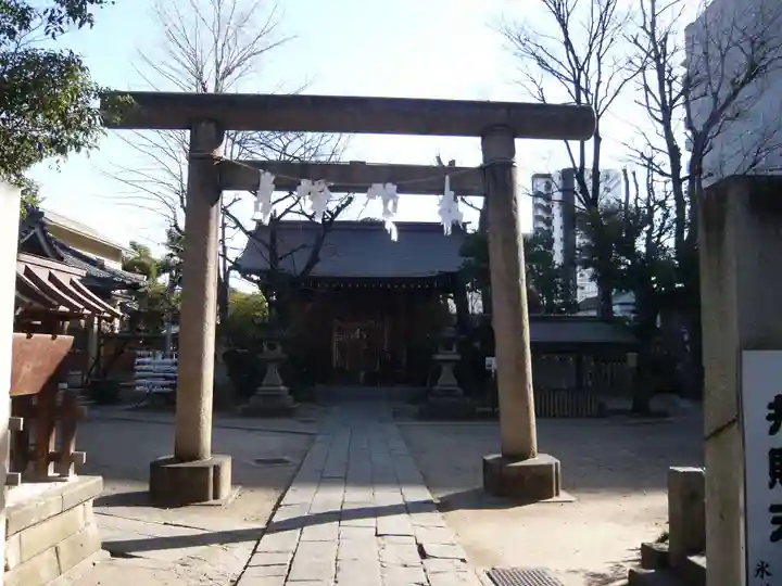 仲町氷川神社(東京都)