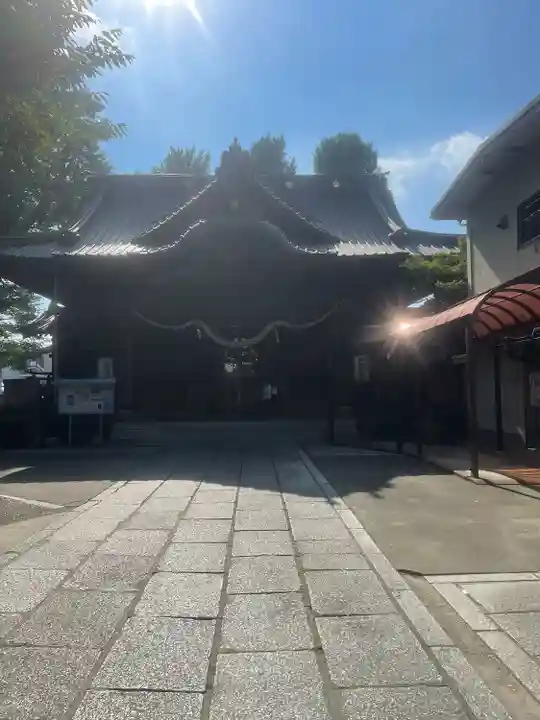 富士浅間神社(群馬県)