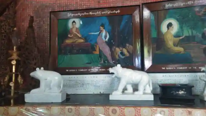 世界平和パゴダのその他建物