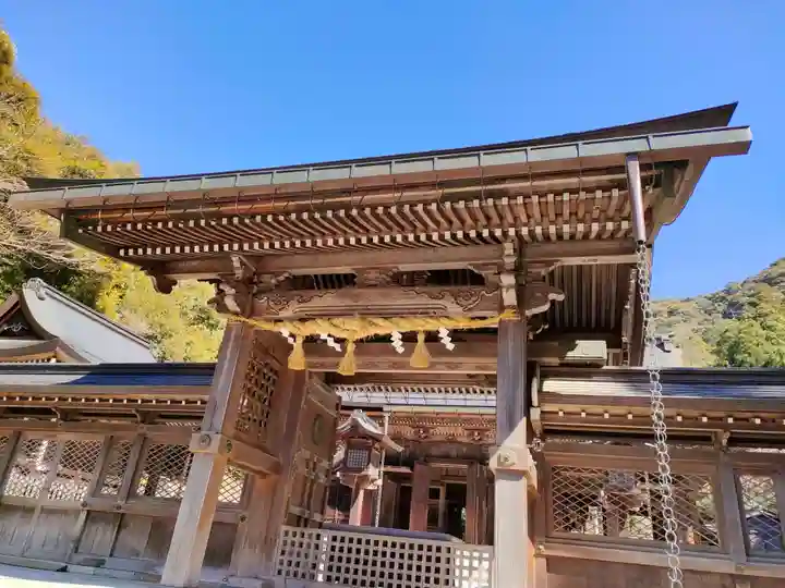 伊奈波神社の本殿・本堂