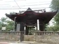 千葉寺の山門・神門