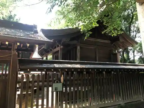 二宮神社の本殿・本堂
