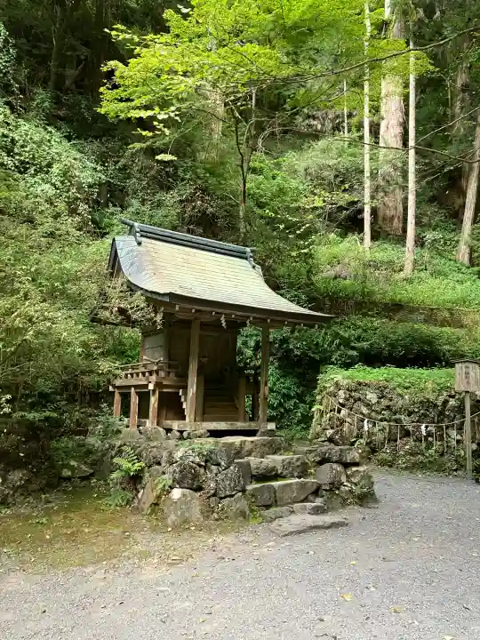 貴船神社奥宮(京都府)