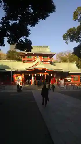 富岡八幡宮の山門