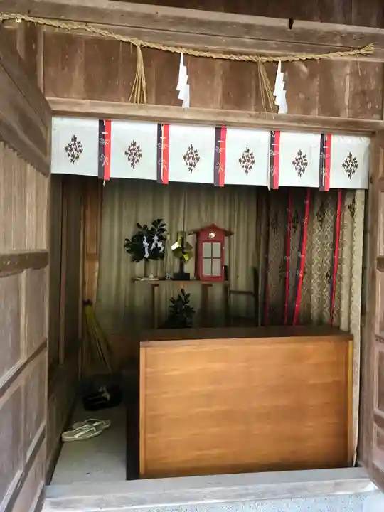 高野宮(内神社)のその他建物