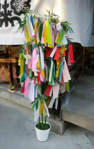 札幌諏訪神社のお祭り