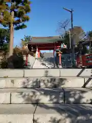 東伏見稲荷神社の山門