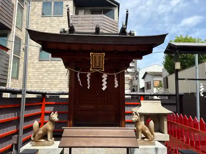 中道八阪神社(大阪府)