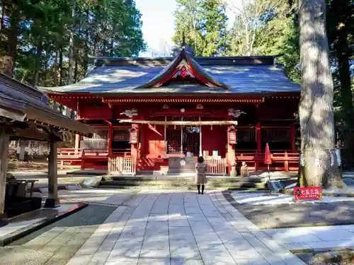 富士山東口本宮 冨士浅間神社の本殿・本堂