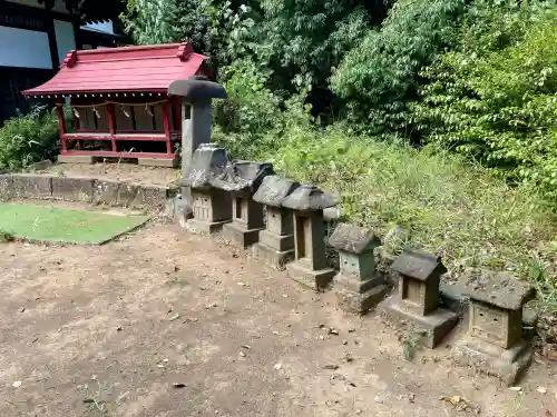 白旗神社（品濃白旗神社）(神奈川県)